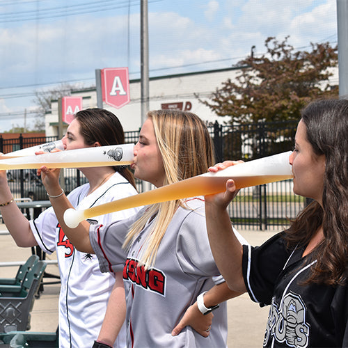 Lansing Lugnuts Beverage Bat