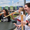 Lansing Lugnuts Beverage Bat