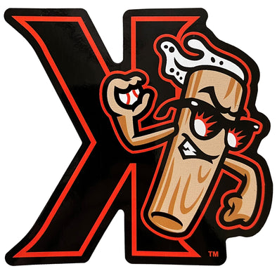 San Jose Giants Beer Batter Sticker