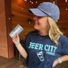 The Asheville Tourists Beer City Tourists T-shirt