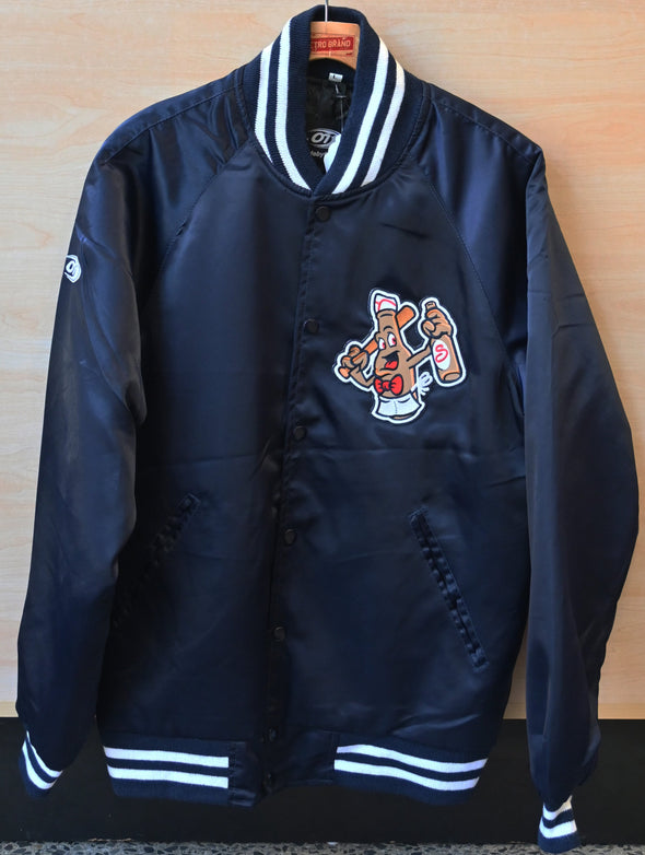 BeerMongers Letterman Bomber Jacket