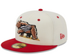 White/ Red Alt Cap