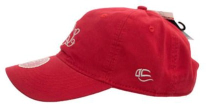 Great Lakes Loons OC Sports Red Belle Home Adjustable Cap - Ladies