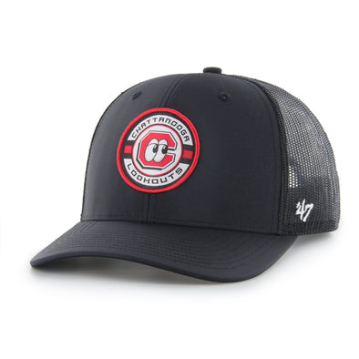 Chattanooga Lookouts Black Berm '47 Trucker