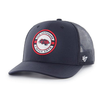 New Hampshire Fisher Cats Navy Berm Trucker