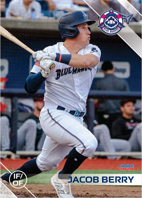 Pensacola Blue Wahoos 2024 Team Card Set