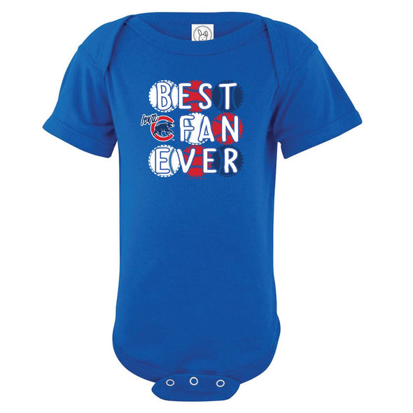 Infant Iowa Cubs Best Fan Ever Onesie