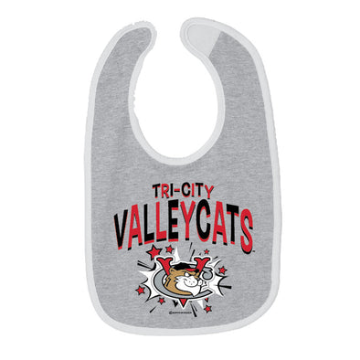 Tri-City ValleyCats Baby Bib