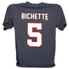 New Hampshire Fisher Cats Bichette N&N Tee