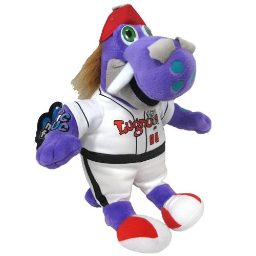 Lansing Lugnuts Big Lug Plush Mascot Doll