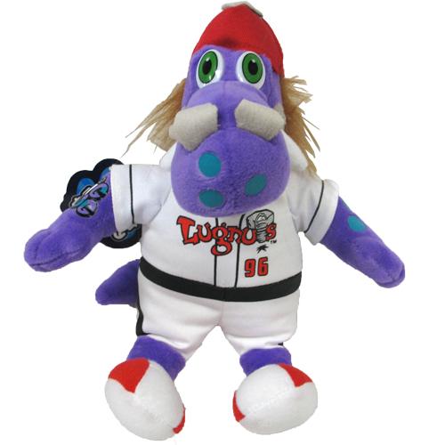 Lansing Lugnuts Big Lug Plush Mascot Doll