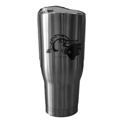 Fayetteville Woodpeckers Rico Alternate Logo Stainless Steel Tumbler