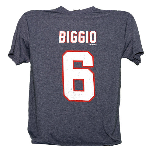 New Hampshire Fisher Cats Biggio N&N Tee