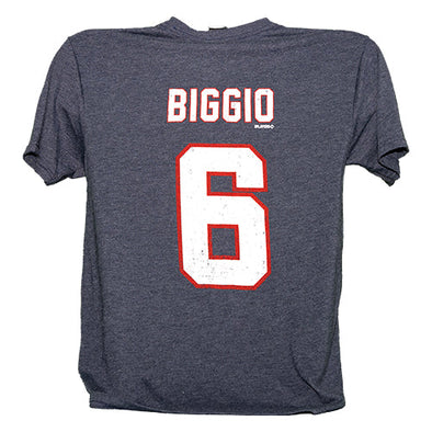 New Hampshire Fisher Cats Biggio N&N Tee
