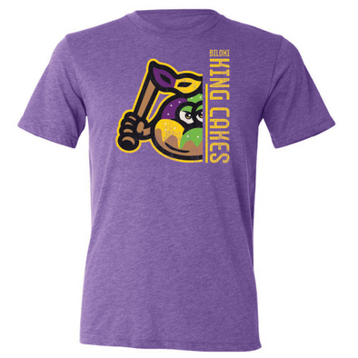 Biloxi King Cakes Split Screen Tee (Primary/Alternate)