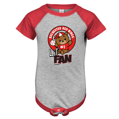 Rochester Red Wings Infant Bear Onesie