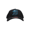 Beloit Sky Carp Bimm Ridder Black Twill Youth B Hat