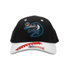 Beloit Sky Carp Bimm Ridder Black/White Cobra Youth Wrench Hat