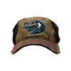 Beloit Sky Carp Camo/Black Stretch-Fit Twill Trucker