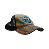 Beloit Sky Carp Camo/Black Stretch-Fit Twill Trucker