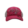 Beloit Sky Carp Youth Hot Pink Sparkly Trucker