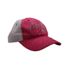 Beloit Sky Carp Youth Hot Pink Sparkly Trucker