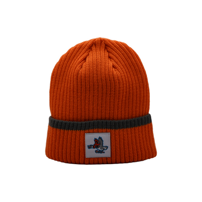 Beloit Sky Carp Bimm Ridder Orange Winter Hat Home Beanie