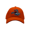 Beloit Sky Carp Orange Twill Hat