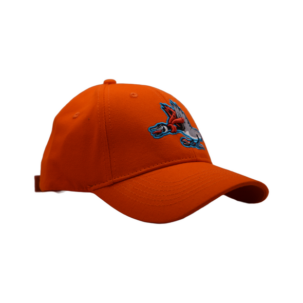 Beloit Sky Carp Orange Twill Hat