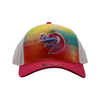 Beloit Sky Carp Rainbow/Pink Youth Trucker