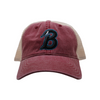 Beloit Sky Carp B Stone Trucker Hat