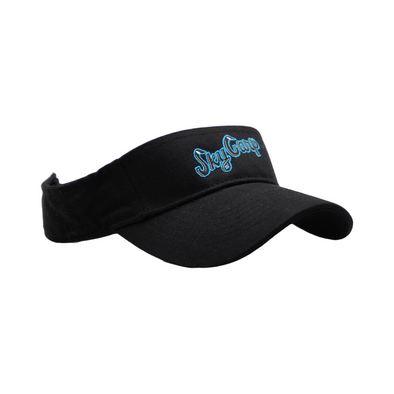 Beloit Sky Carp Home Black Twill Visor Hat