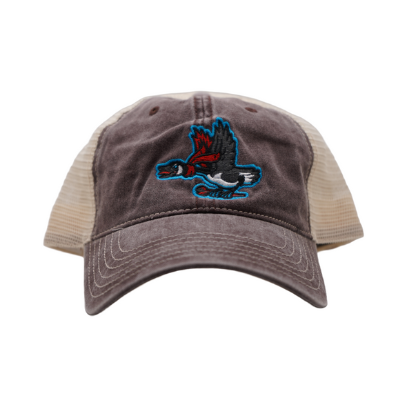 Beloit Sky Carp Home Stone Trucker Hat