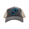 Beloit Sky Carp Road Stone Trucker Cap