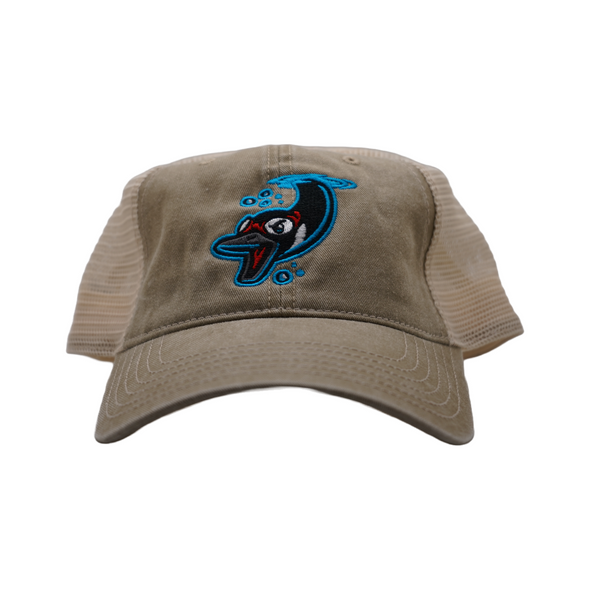 Beloit Sky Carp Road Stone Trucker Cap