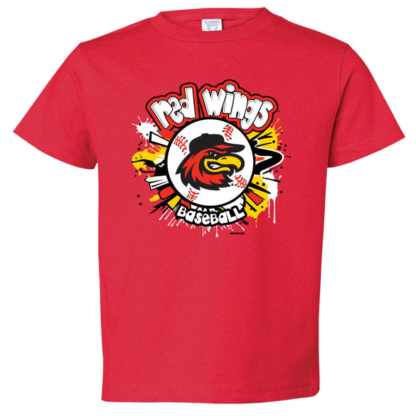 Rochester Red Wings Toddler Red Tee