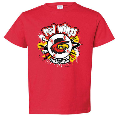 Rochester Red Wings Toddler Red Tee
