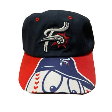 Bimmridder Gene F-Fist and Screwball Printed Brim Adjustable Youth Cap