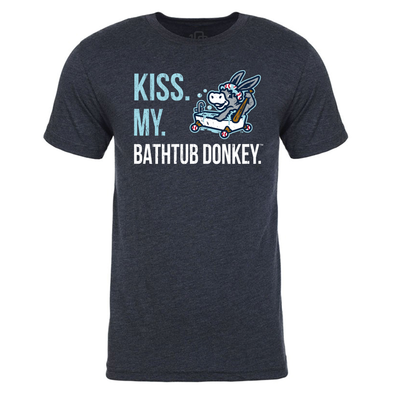KISS. MY. BATHTUB DONKEY. TEE