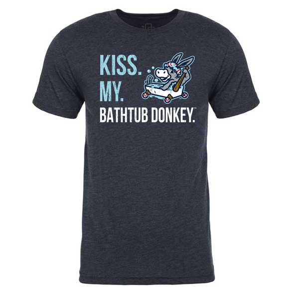 KISS. MY. BATHTUB DONKEY. TEE