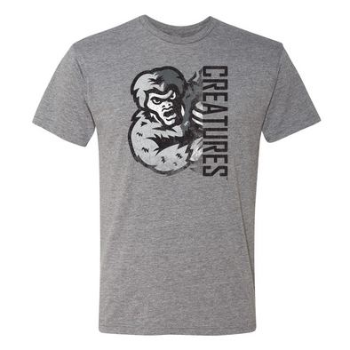 BRP Adult Gray Creatures T-Shirt