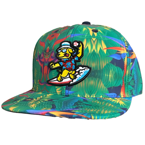 Clearwater BeachDogs Bimm Ridder Bird of Paradise Hat
