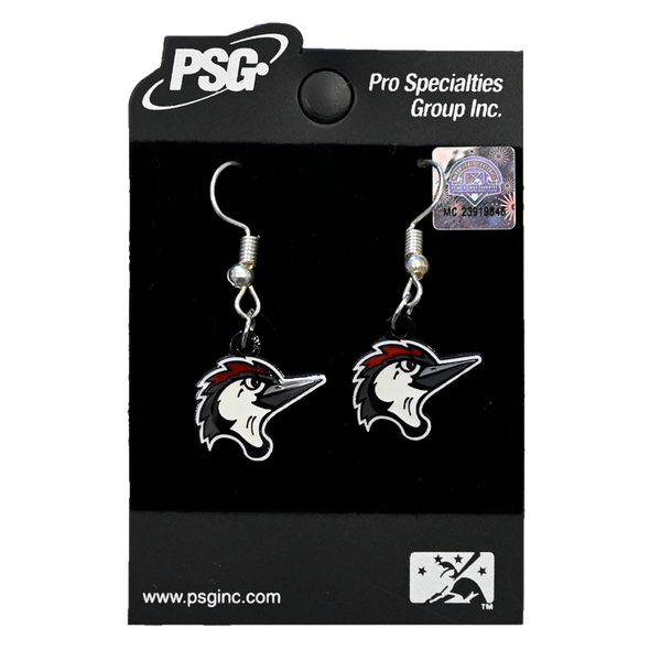 Woodpecker PSG Earrings