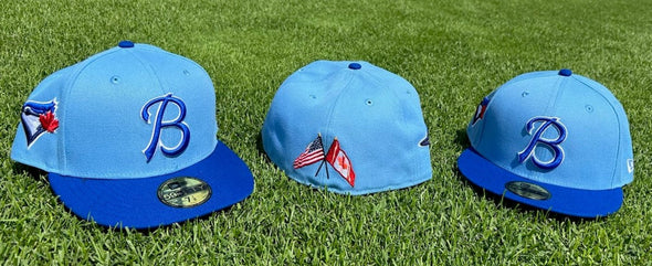 Buffalo Bisons Bisons x Jays Flags 5950
