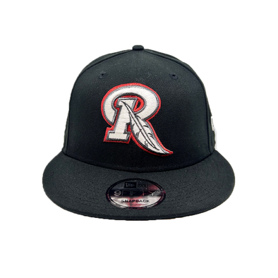 New Era Black Glow Snapback