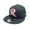 Rochester Red Wings Black Glow Snap