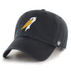 Myrtle Beach Pelicans 47 Brand Black MiLB x NCAA Coastal Carolina University Alternate Adjustable Sure Shot Clean Up Cap
