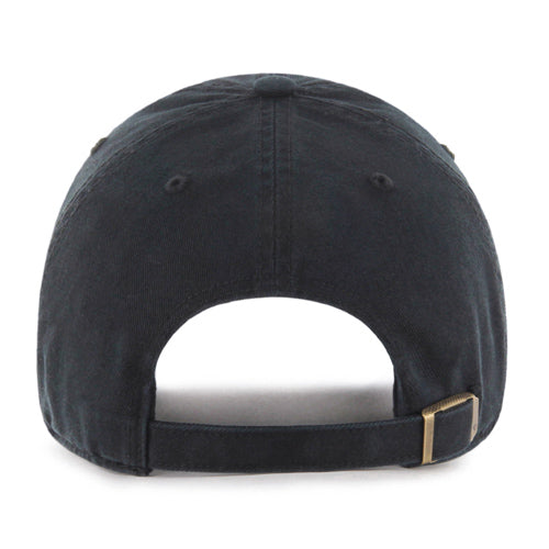 Myrtle Beach Pelicans 47 Brand Black MiLB x NCAA Coastal Carolina University Alternate Adjustable Sure Shot Clean Up Cap