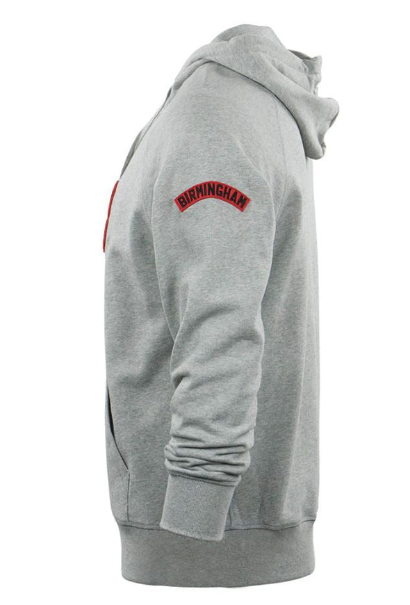 Birmingham Black Barons French Terry Script Hooded Sweatshirt