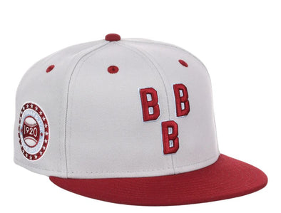 Birmingham Black Barons Storm Chasers Fitted Ballcap